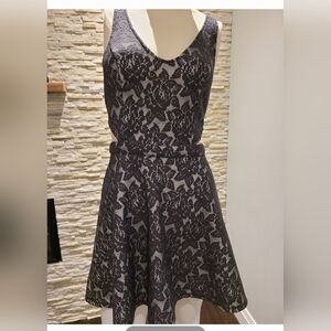 Abercrombie Lace Print Dress